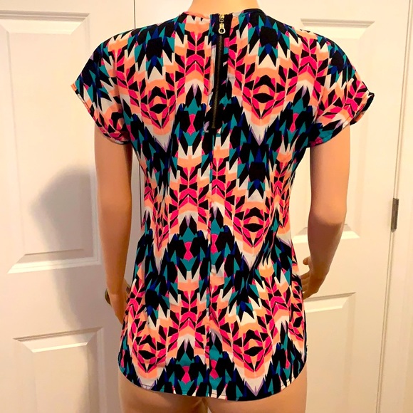 Multicolored blouse - Picture 2 of 2